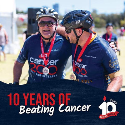 10 Jahre MACA Cancer 200 Ride