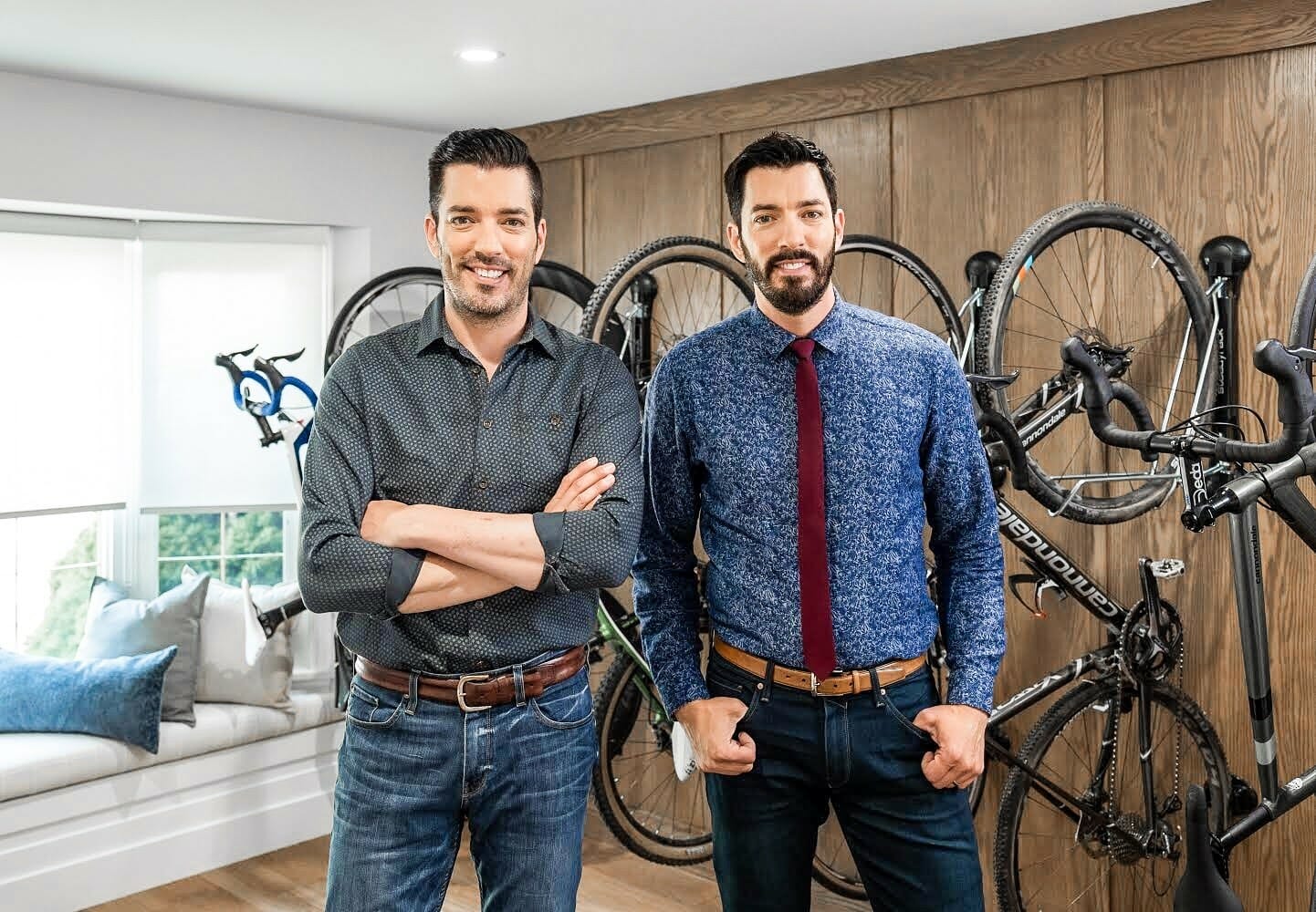 Property Brothers und Steadyrack