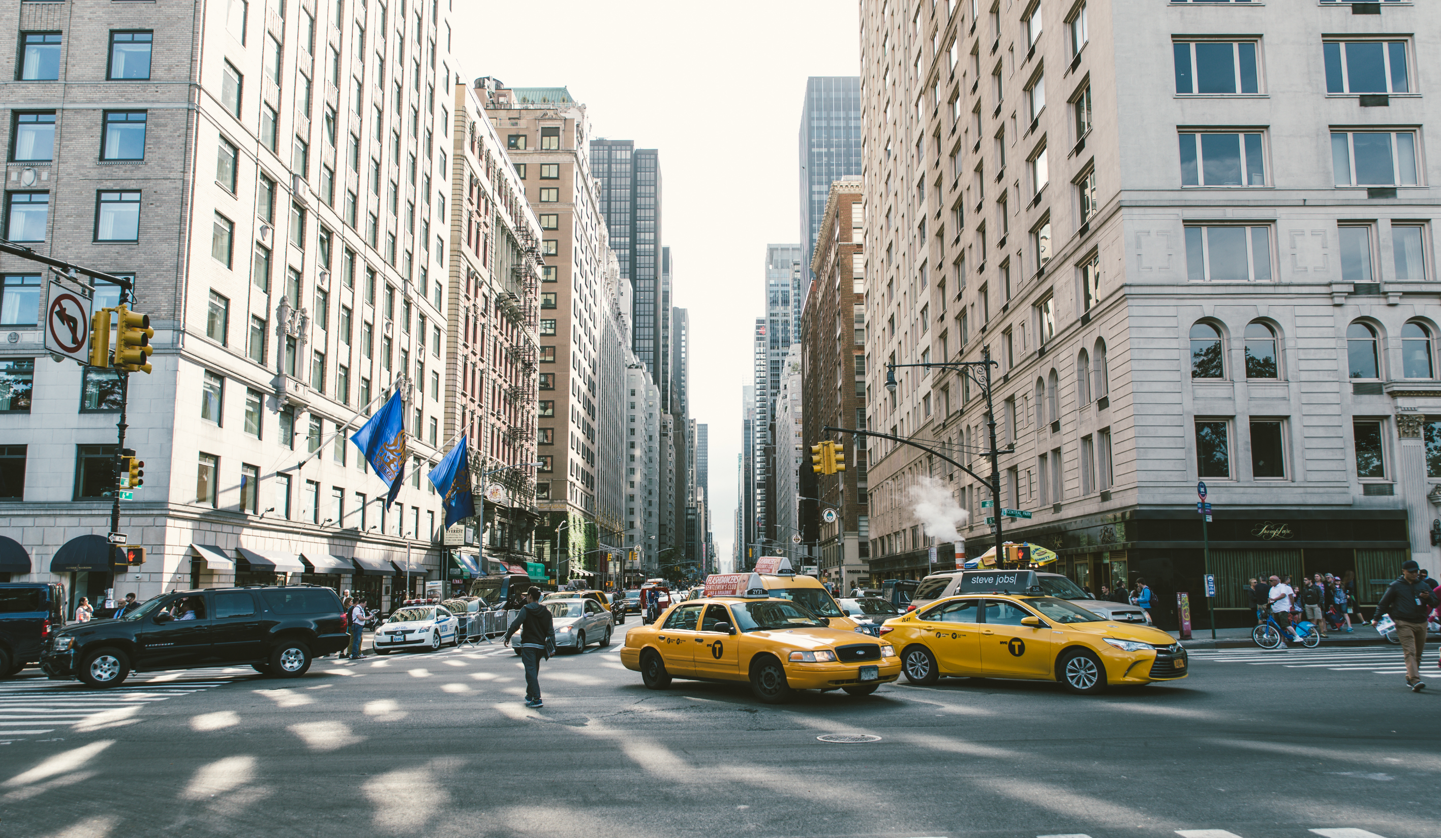 New York macht mit dem ersten stadtweiten US-Staugebührenplan ernst mit dem Verkehr