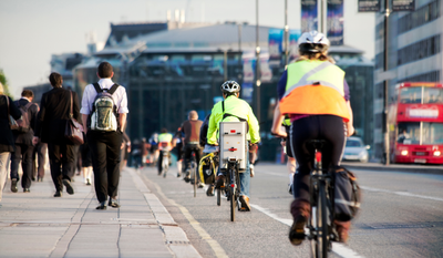 Vorteile des Radfahrens zur Arbeit