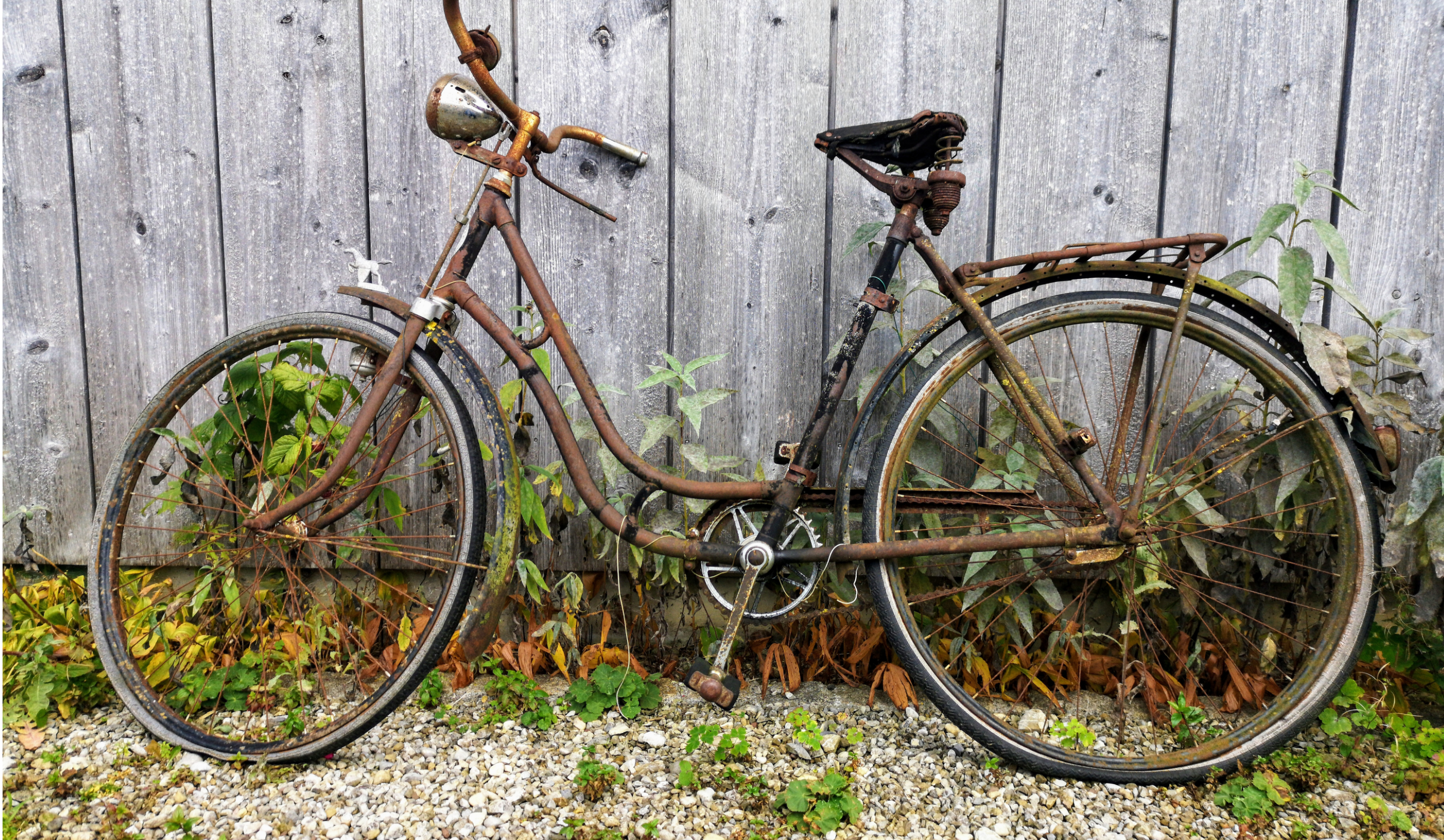 Besitzen Sie ein Fahrrad, mit dem Sie nie fahren? Wir müssen lernen, wie wir im aktiven Verkehr besser versagen können.