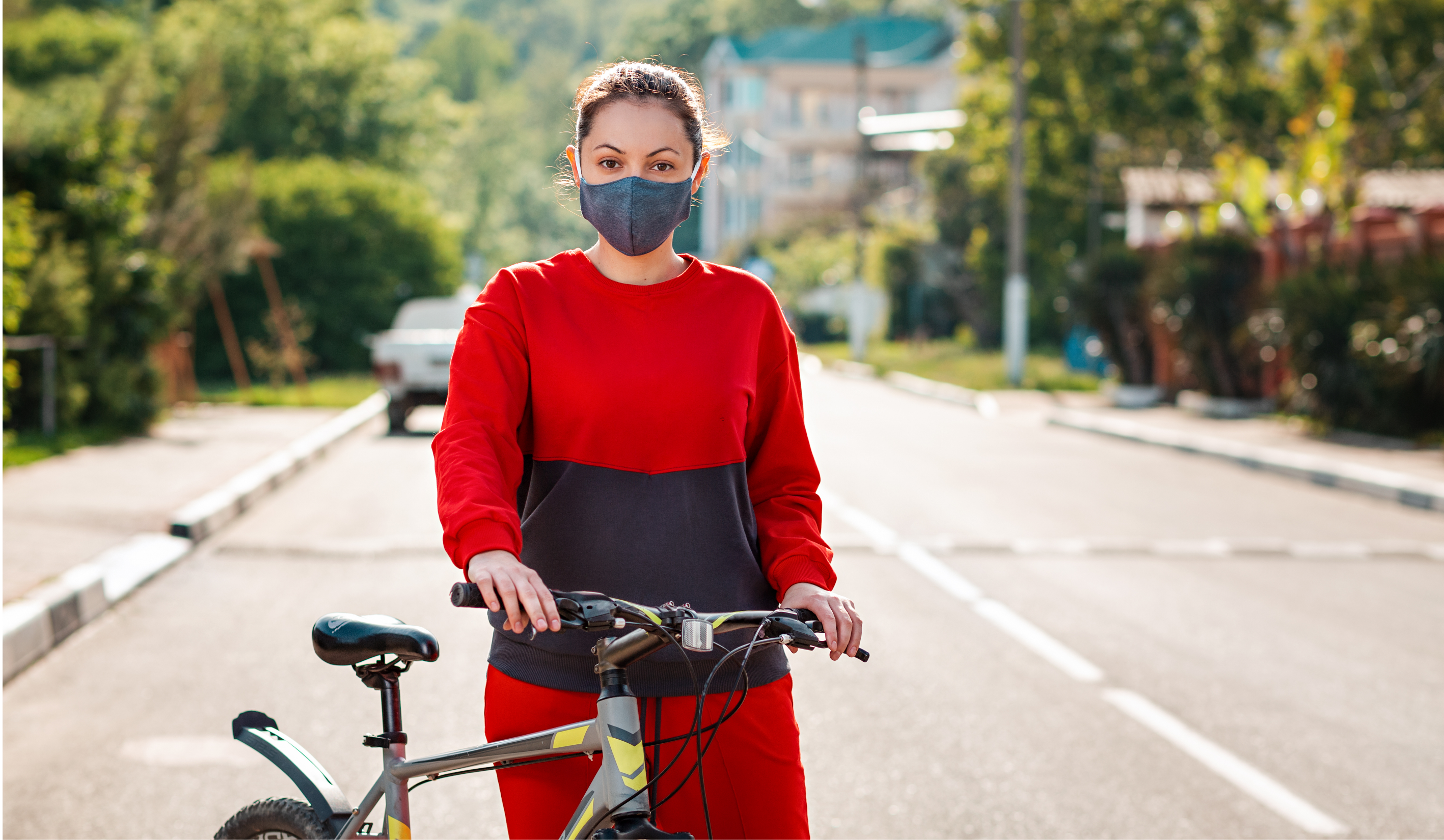 Die physische Distanz ist noch eine Weile da - über 100 Experten fordern mehr sichere Fuß- und Radwege