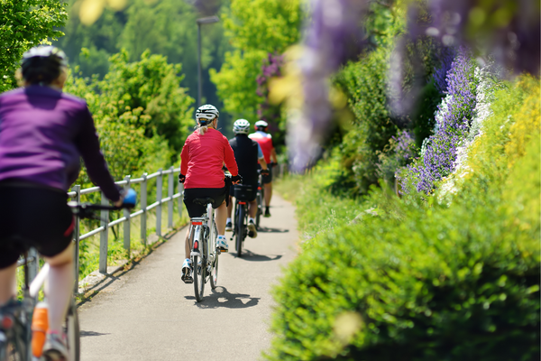 Steadyrack's Spring Cleaning Tips & Top Cycling Destinations