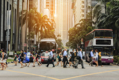 Die Städte müssen innovativ sein, um den Verkehr zu verbessern und die Emissionen zu verringern