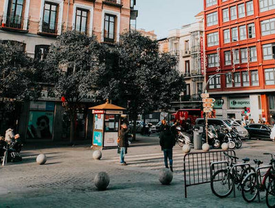 Madrid will weniger Autos und mehr Fahrräder