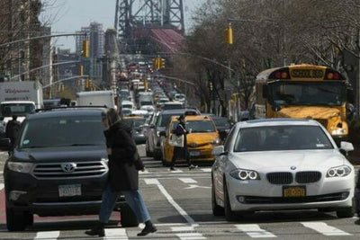 New York macht mit dem ersten stadtweiten US-Staugebührenplan ernst mit dem Verkehr