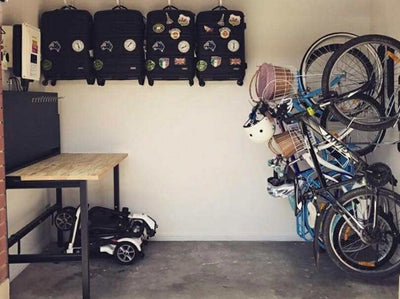 Auswahl und Installation des für Sie geeigneten vertikalen Fahrradständers